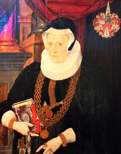 Christina Röhling (1564-1623) by Matthias Krodel d.J.